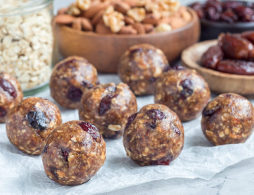 Bolitas energéticas para controlar el hambre en la oficina!