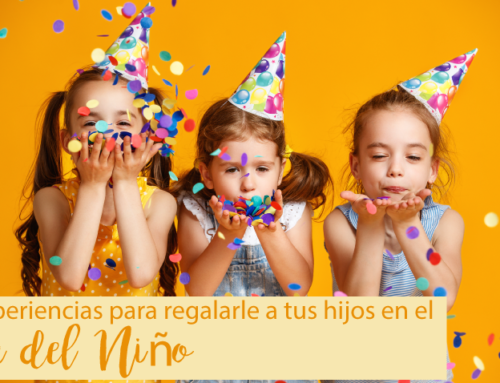 5 experiencias que puedes regalarle a tus hijos este día del niño